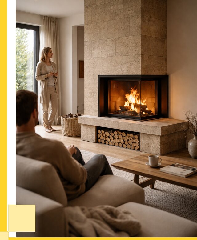 Угловые камины из кирпича установка в Сергиеве Посаде от 153510 р. ЭриданСгп