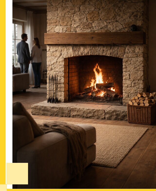 Открытые камины под ключ в Сергиеве Посаде от 153510 р. ЭриданСгп