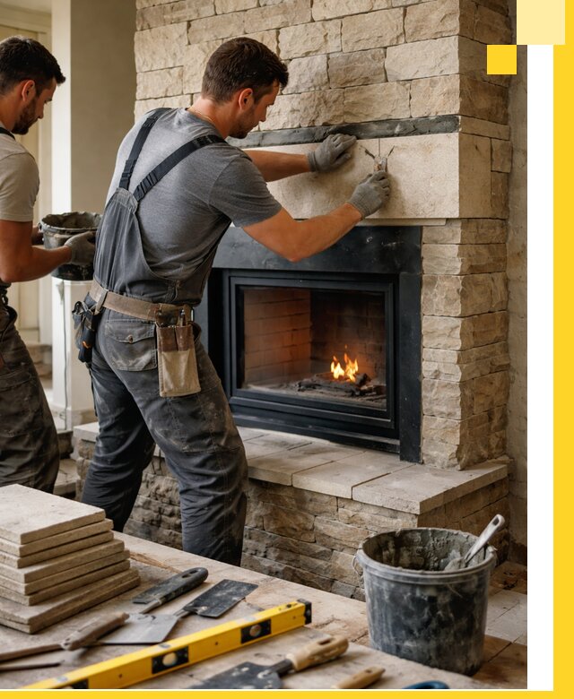 Проектирование и установка открытых каминов в Сергиеве Посаде