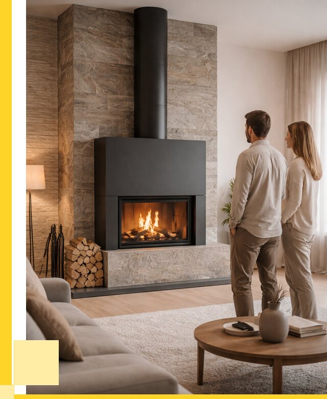 Закрытые камины под ключ в Сергиеве Посаде от 122808 р., ЭриданСгп