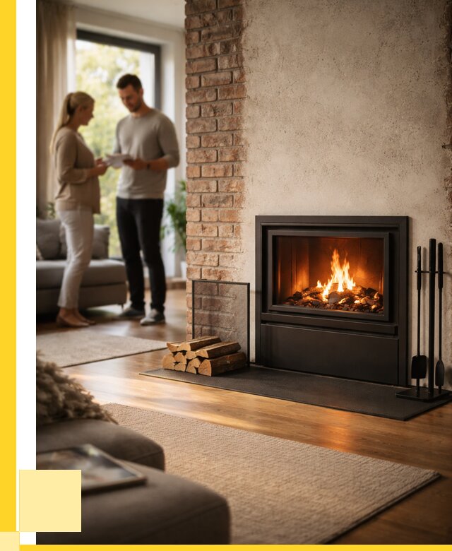 Металлические камины и печи в Сергиеве Посаде от 66521 р. | ЭриданСгп