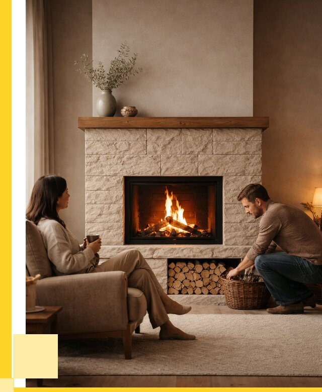 Камины для дома в Сергиеве Посаде под ключ от 153510 р. | ЭриданСгп