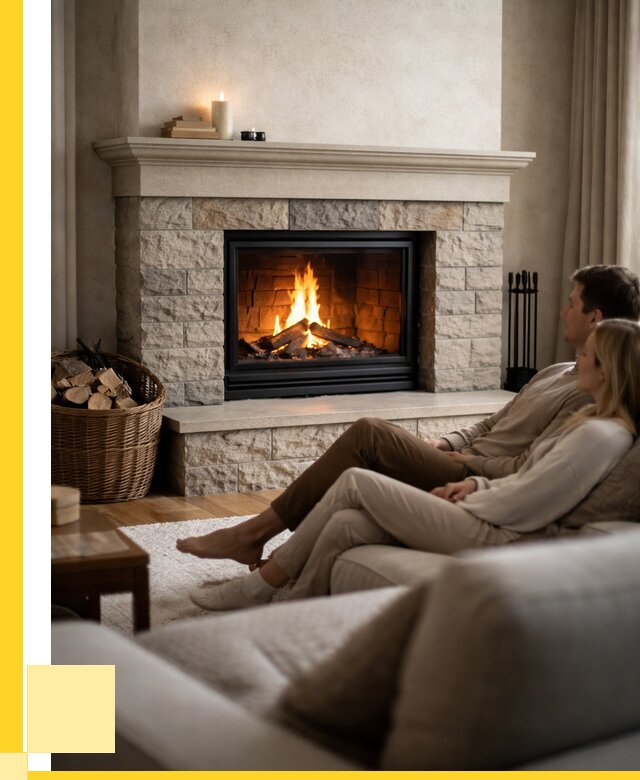 Камины в частном доме под ключ в Сергиеве Посаде от 204680 р. | ЭриданСгп