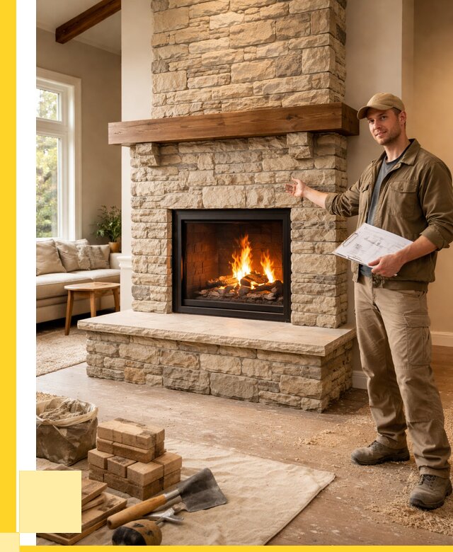 Камины под ключ в Сергиеве Посаде от 184212 р. | ЭриданСгп — установка