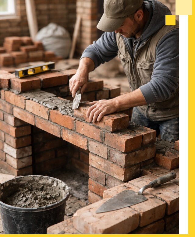 Кладка каминов под ключ в Сергиеве Посаде профессиональная отделка и монтаж