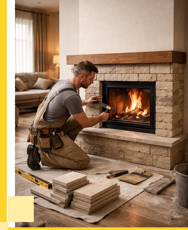 Строительство каминов в Сергиеве Посаде от 153510 р., ЭриданСгп - под ключ