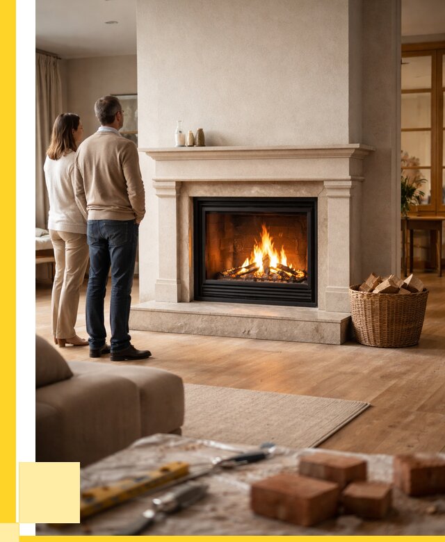 Проект и проекты каминов в Сергиеве Посаде от 12281р. | ЭриданСгп