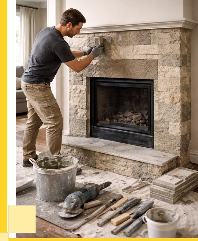 Ремонт каминов и печей в Сергиеве Посаде от 15351 р. | ЭриданСгп