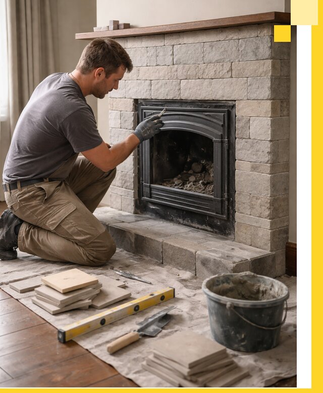 Профессиональный ремонт каминов в Сергиеве Посаде восстановление и сервис