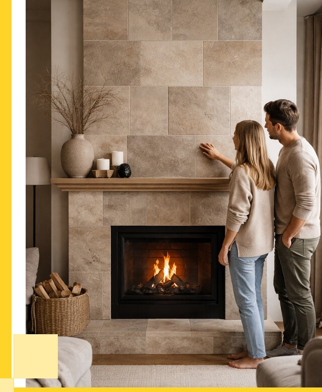 Облицовка каминов керамогранитом в Сергиеве Посаде от 4605 р. | ЭриданСгп