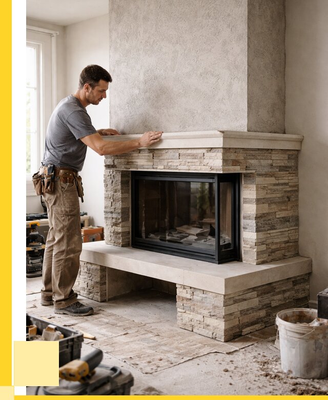 Изготовление каминов под ключ в Сергиеве Посаде от 153510 р. | ЭриданСгп