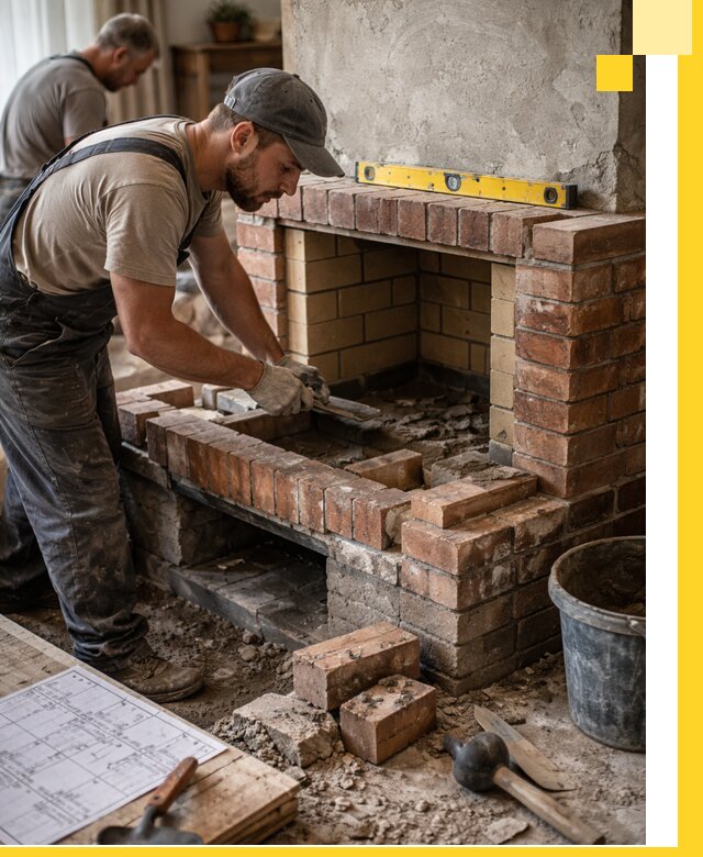 Изготовление и установка каминопечей под ключ в Сергиеве Посаде