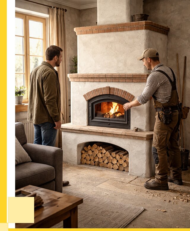 Печи камины в Сергиеве Посаде: кирпичные, изразцовые от 61404 р. | ЭриданСгп