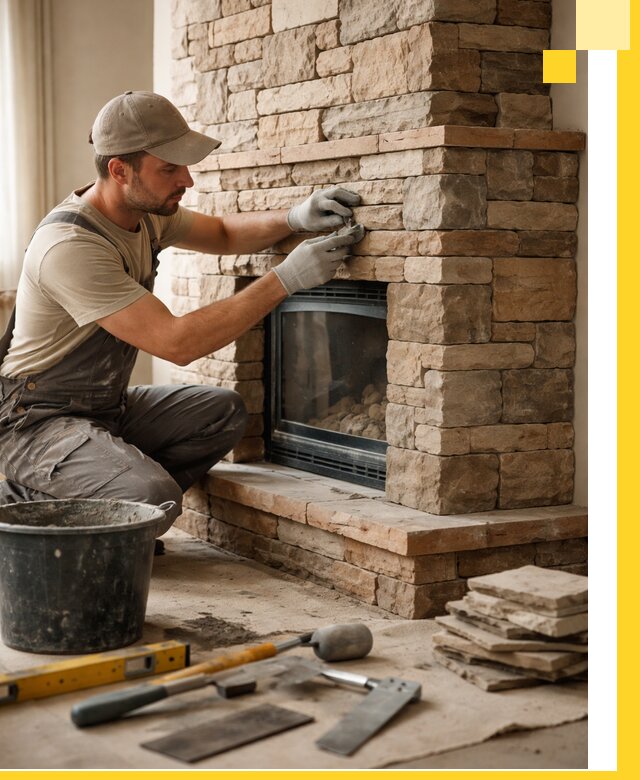 Проектирование и установка печей-каминов под ключ в Сергиеве Посаде