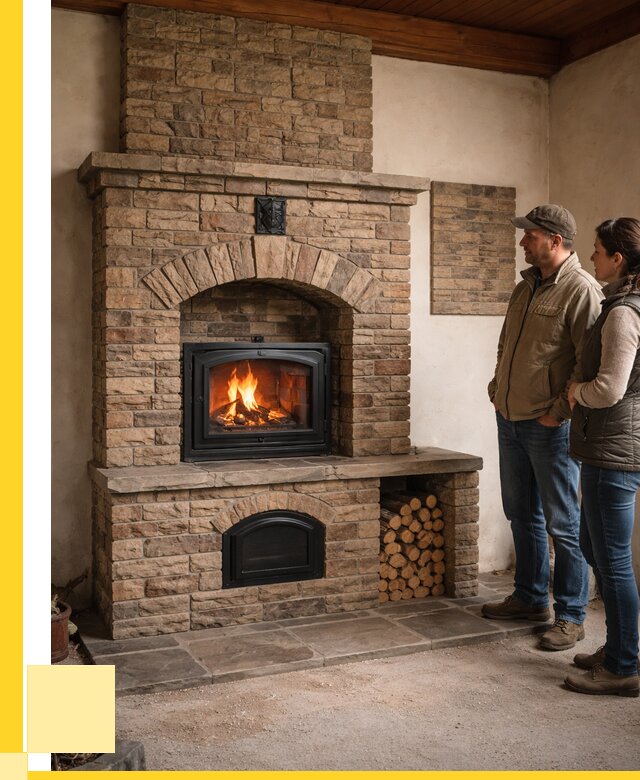 Кирпичная печь под ключ в Сергиеве Посаде от 153510 р. | ЭриданСгп