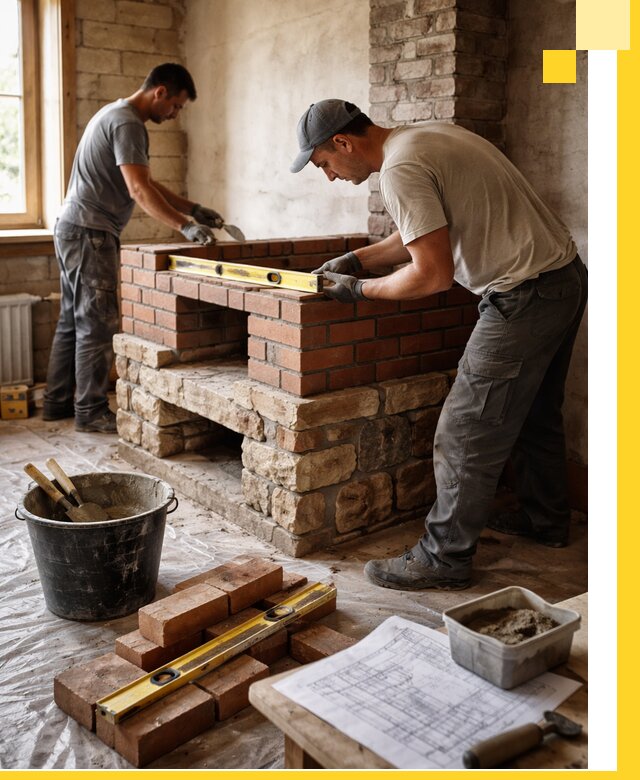 Изготовление и установка печей под ключ в Сергиеве Посаде с гарантией