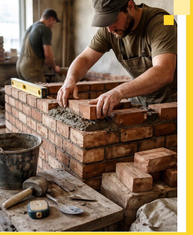 Профессиональная кладка печей под ключ в Сергиеве Посаде быстро и надёжно