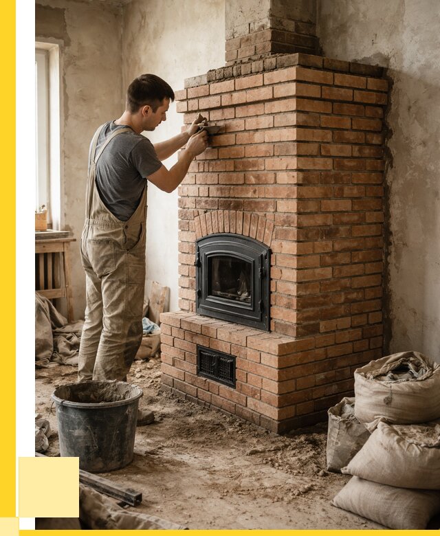 Строительство печей в Сергиеве Посаде от 66521 р. под ключ, ЭриданСгп