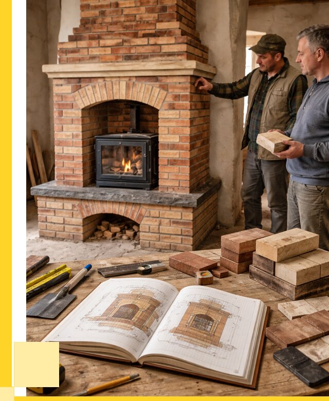 Проектирование и проекты печей в Сергиеве Посаде, от 8699 р. ЭриданСгп