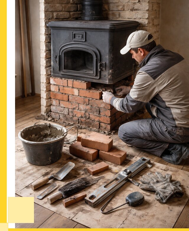 Ремонт печей в Сергиеве Посаде от 12281 р., услуги печника ЭриданСгп