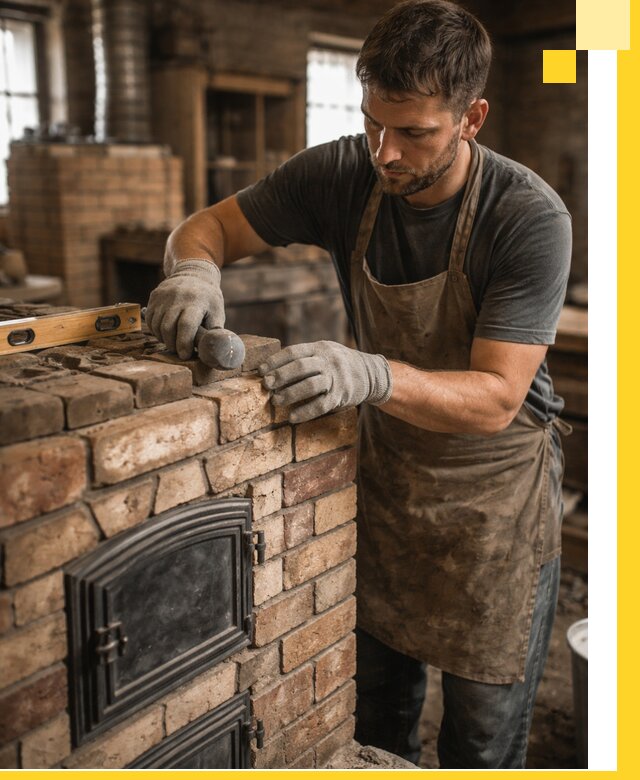 Изготовление печей на заказ в Сергиеве Посаде с проектом и монтажом