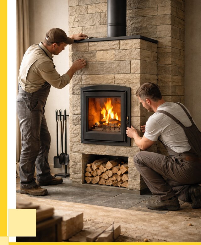 Дровяные кирпичные печи в Сергиеве Посаде от 46053 р. | ЭриданСгп