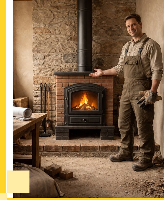 Печи отопительные из кирпича в Сергиеве Посаде от 81872 р., ЭриданСгп