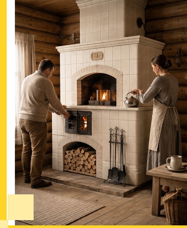 Русские печи в Сергиеве Посаде: установка от 153510 р. ЭриданСгп