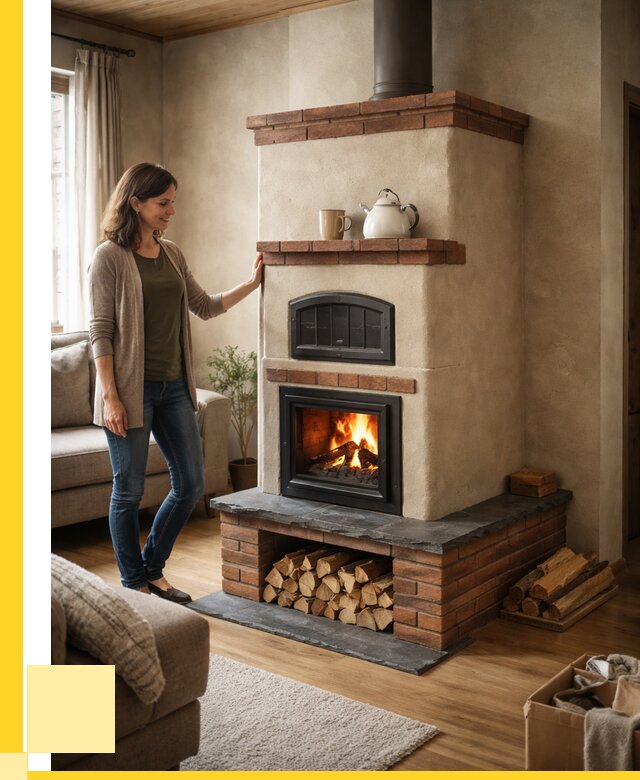 Печи шведки в Сергиеве Посаде от 86989 р. | ЭриданСгп — печь шведка