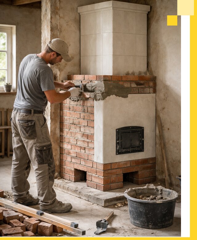 Изготовление и установка печей-голландок под ключ в Сергиеве Посаде