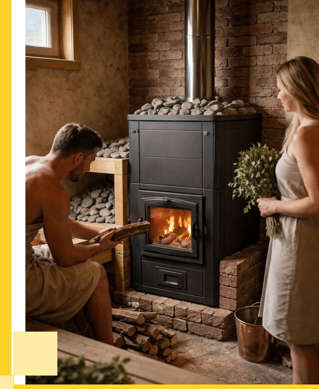 Кирпичная печь для бани на заказ в Сергиеве Посаде от 56287 р. | ЭриданСгп