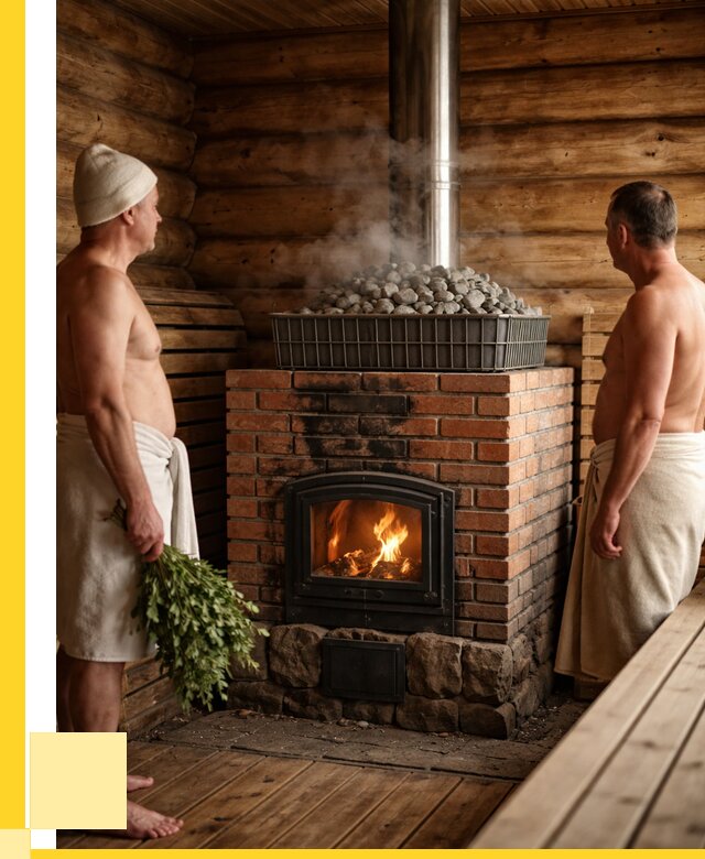 Печи для парной в Сергиеве Посаде под ключ от 66521 р. - ЭриданСгп