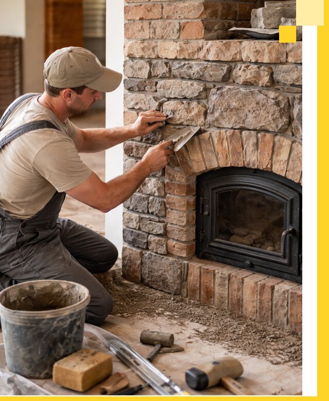 Печи для дома под ключ в Сергиеве Посаде, установка и доставка