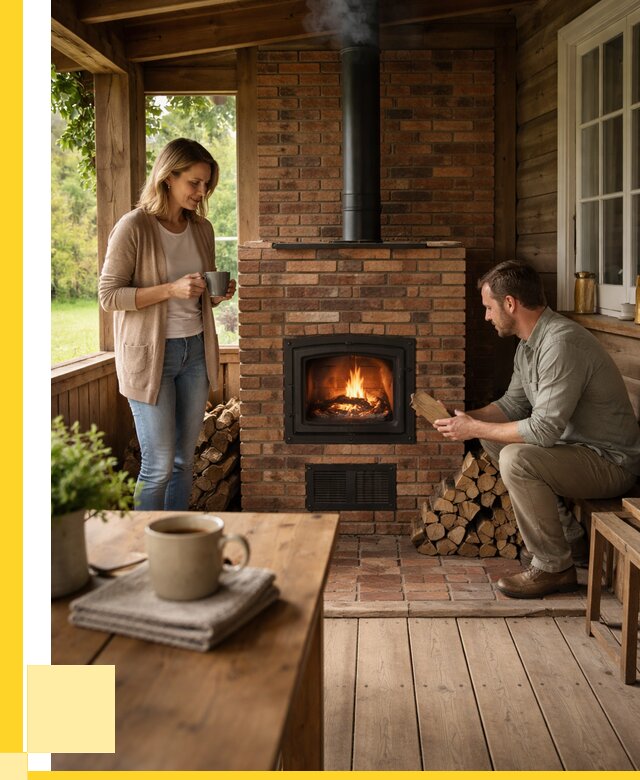 Кирпичные печи для дачи в Сергиеве Посаде - от 35819 р. | ЭриданСгп