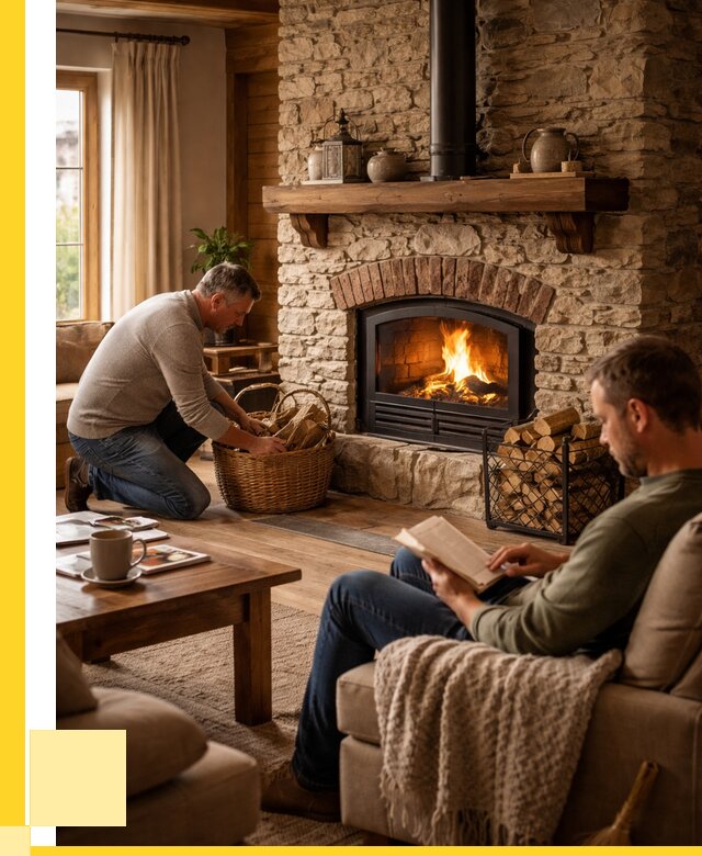 Печи в частном доме в Сергиеве Посаде от 76755 р. | ЭриданСгп дров