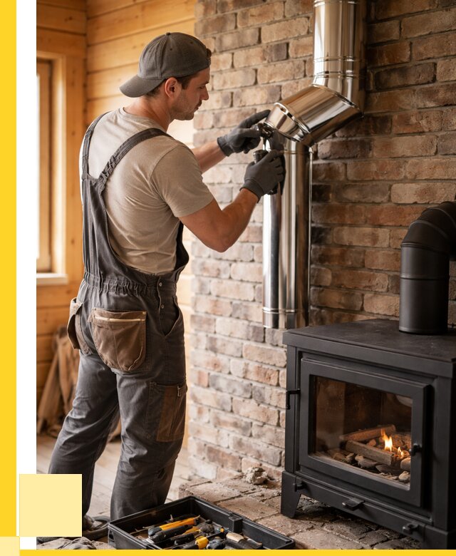 Монтаж дымоходов для печей в Сергиеве Посаде от 7676 р. | ЭриданСгп
