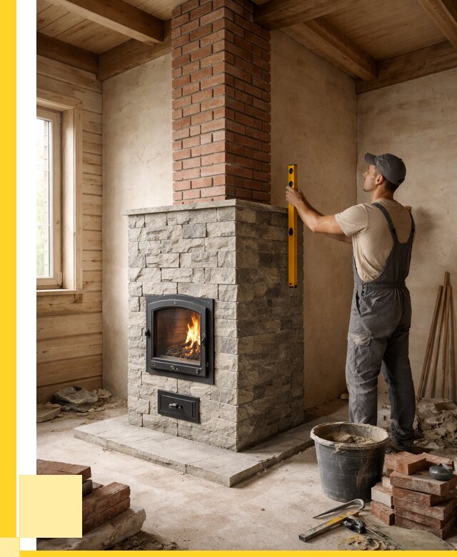 Печи и дымоходы под ключ в Сергиеве Посаде от 46053 р., ЭриданСгп