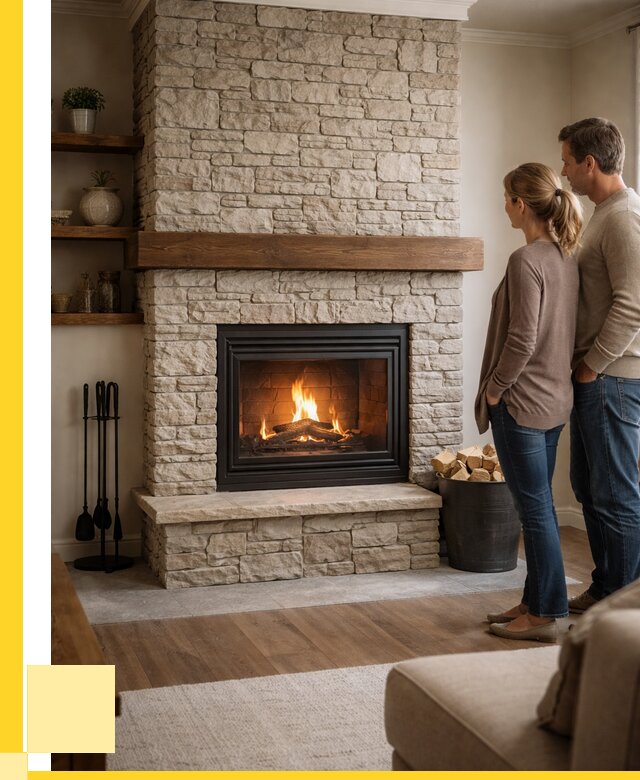 Печи камины под ключ в Сергиеве Посаде от 204680 р., ЭриданСгп монтаж