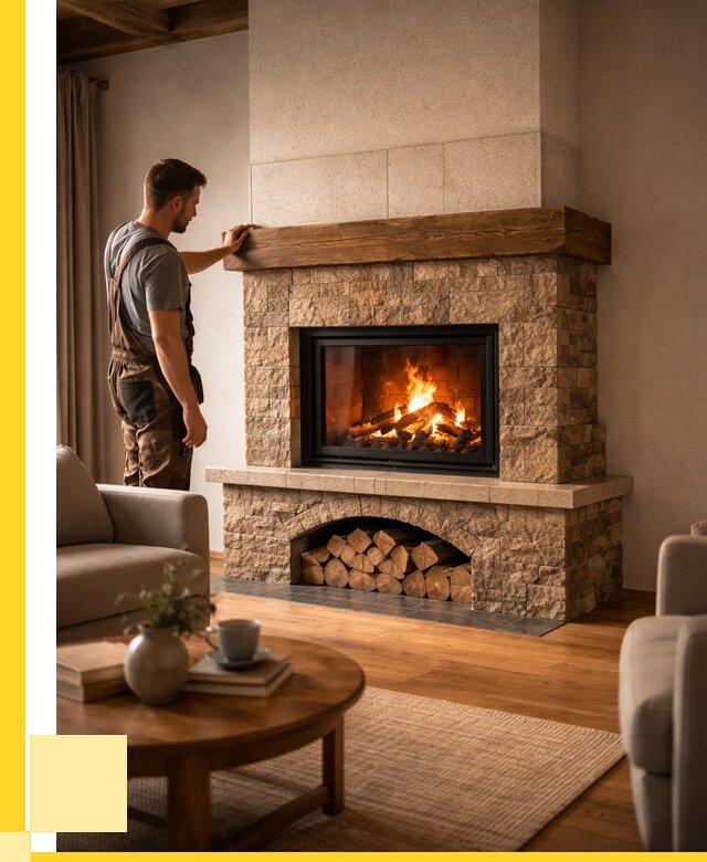 Печи камины для дома под ключ в Сергиеве Посаде от 56287 р. | ЭриданСгп