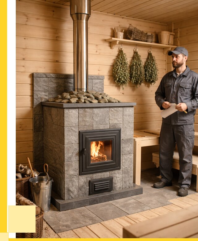 Печи для бани под ключ в Сергиеве Посаде от 122808 р. | ЭриданСгп