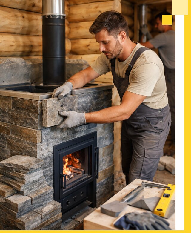 Печи для бани под ключ в Сергиеве Посаде: изготовление и монтаж