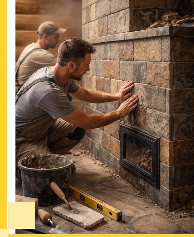 Облицовка банных печей в Сергиеве Посаде под ключ от 12281 р. | ЭриданСгп