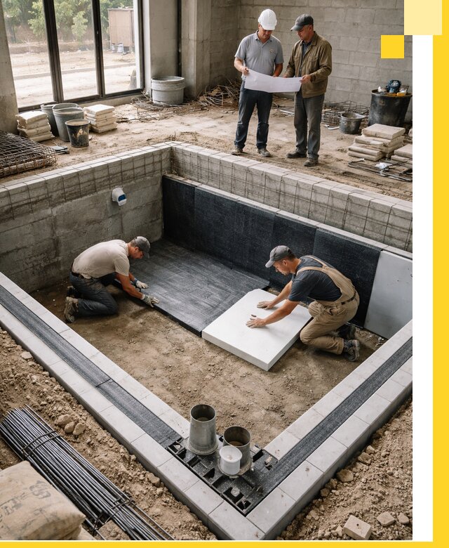 Проекты частных и общественных бассейнов под ключ в Сергиеве Посаде