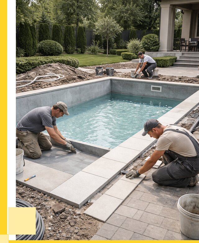 Монтаж бассейнов в Сергиеве Посаде под ключ от 460530 р. | ЭриданСгп