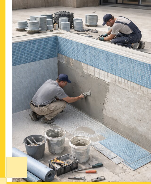 Ремонт и обслуживание бассейнов в Сергиеве Посаде от 25585 р. | ЭриданСгп