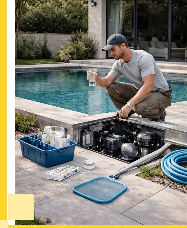 Обслуживание бассейнов в Сергиеве Посаде от 4605 р. - сервис ЭриданСгп