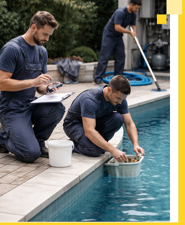 Профессиональное обслуживание бассейнов в Сергиеве Посаде под ключ