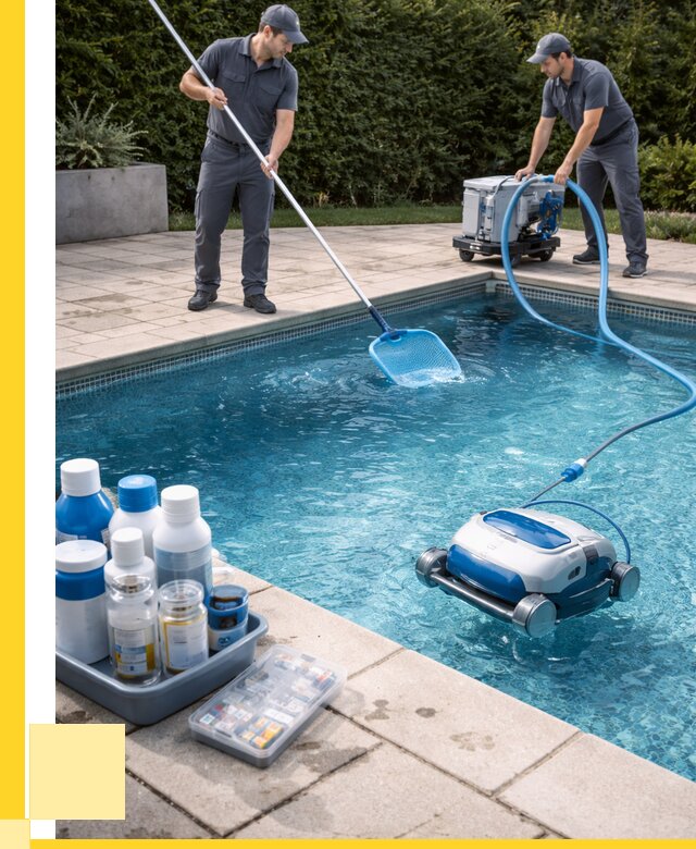 Чистка бассейнов в Сергиеве Посаде роботами, от 4605 р. | ЭриданСгп