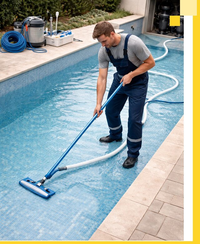 Профессиональная чистка бассейнов и фильтров в Сергиеве Посаде под ключ