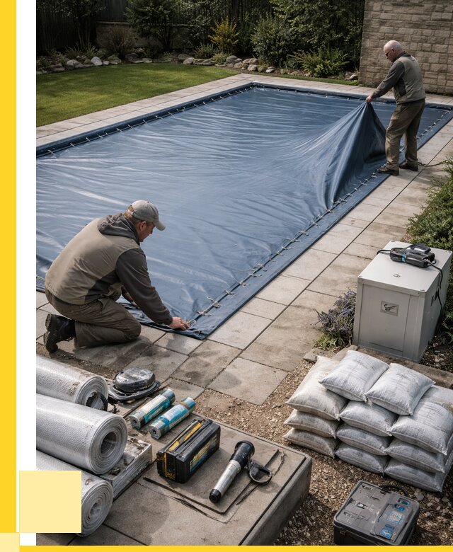 Консервация бассейнов в Сергиеве Посаде под ключ от 6652 р. | ЭриданСгп